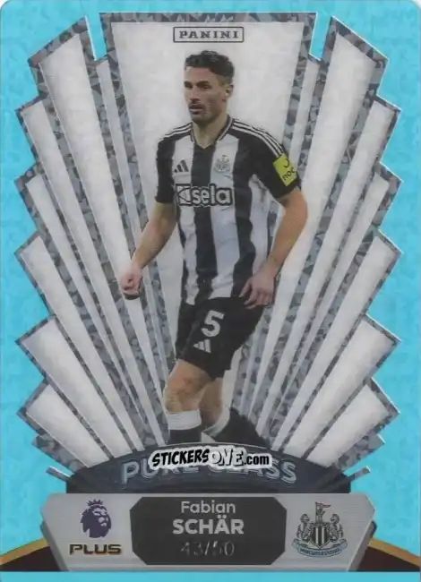 Sticker Fabian Schär - English Premier League 2024-2025. Adrenalyn XL Plus
 n. PC15B - Panini