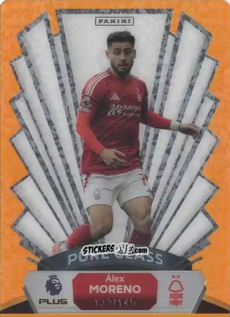 Figurina Álex Moreno - English Premier League 2024-2025. Adrenalyn XL Plus
 n. PC16O - Panini