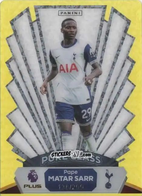 Cromo Pape Matar Sarr - English Premier League 2024-2025. Adrenalyn XL Plus
 n. PC18y - Panini