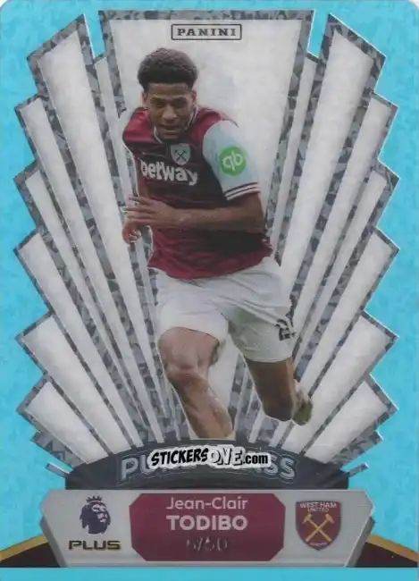Sticker Jean-Clair Todibo - English Premier League 2024-2025. Adrenalyn XL Plus
 n. PC19B - Panini