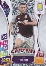 Cromo John Mcginn - English Premier League 2024-2025. Adrenalyn XL Plus
 n. 52 - Panini