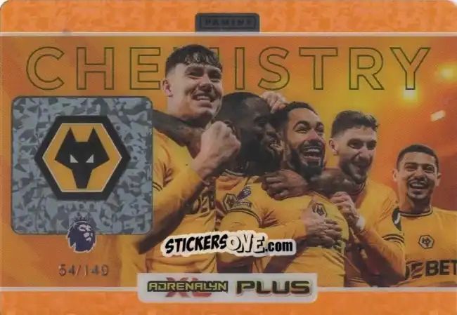 Sticker Wolverhampton Wanderers - English Premier League 2024-2025. Adrenalyn XL Plus
 n. CC13O - Panini