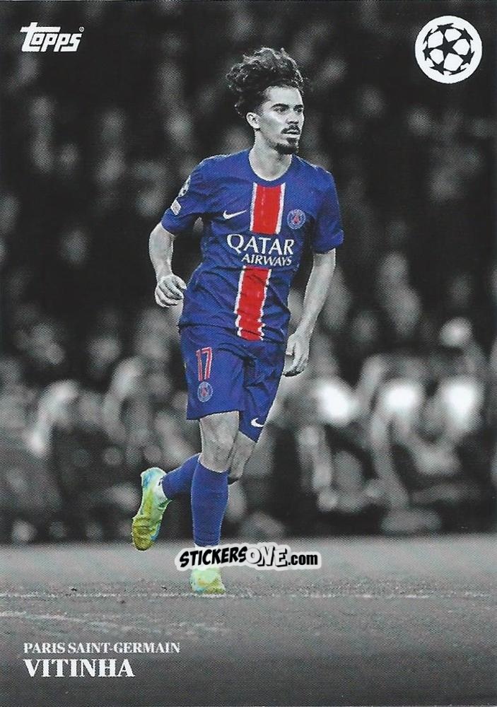 Cromo Vitinha - Simplicidad UEFA Club Competitions 2024-2025
 n. 70 - Topps