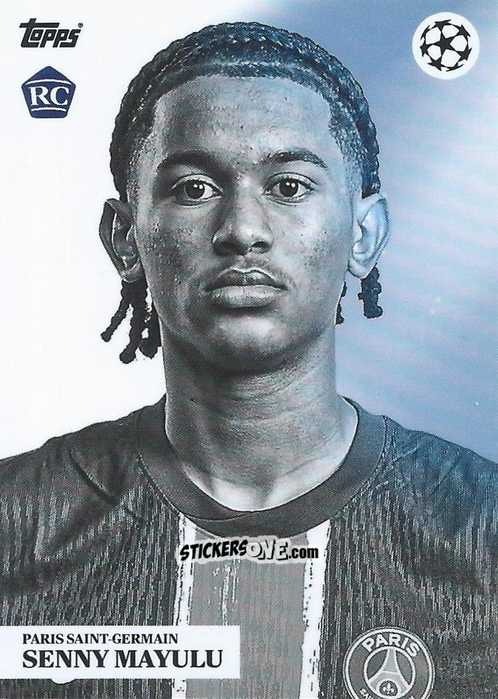Figurina Senny Mayulu - Simplicidad UEFA Club Competitions 2024-2025
 n. 126 - Topps