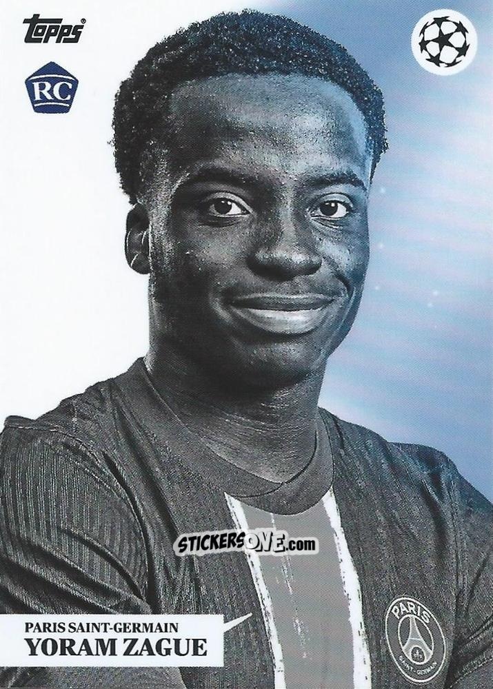 Cromo Yoram Zague - Simplicidad UEFA Club Competitions 2024-2025
 n. 131 - Topps