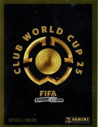 Figurina Official Emblem - FIFA Club World Cup 2025
 n. 2 - Panini