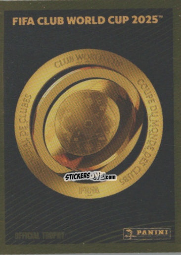 Figurina Official Trophy - FIFA Club World Cup 2025
 n. 3 - Panini