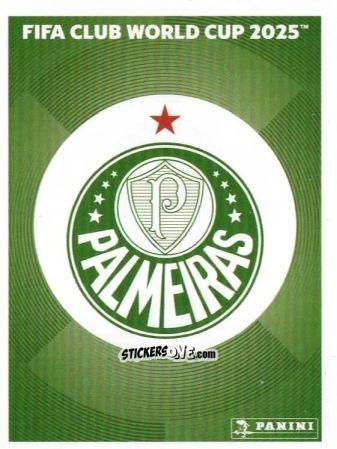 Cromo Logo - FIFA Club World Cup 2025
 n. 5 - Panini