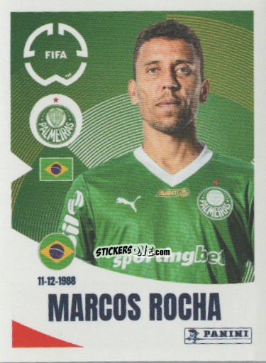Figurina Marcos Rocha - FIFA Club World Cup 2025
 n. 10 - Panini