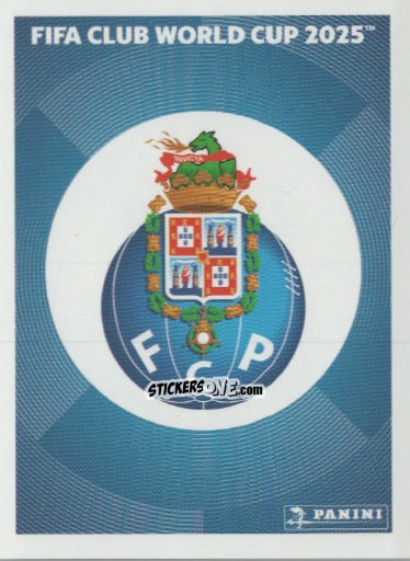 Figurina Logo - FIFA Club World Cup 2025
 n. 23 - Panini