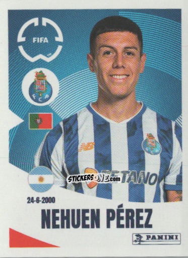Cromo Nehuén Pérez - FIFA Club World Cup 2025
 n. 25 - Panini
