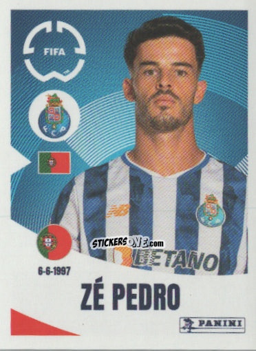 Cromo Zé Pedro - FIFA Club World Cup 2025
 n. 29 - Panini