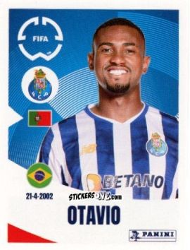 Sticker Otávio - FIFA Club World Cup 2025
 n. 30 - Panini