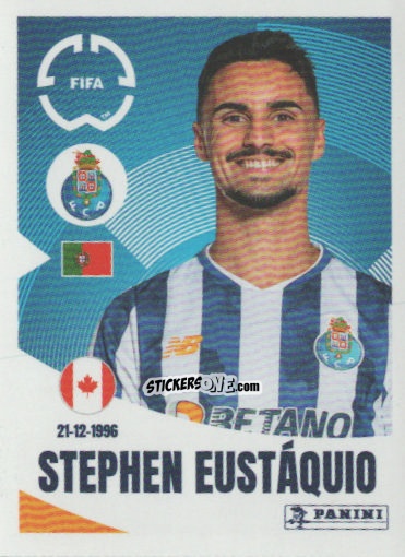 Cromo Stephen Eustaquio - FIFA Club World Cup 2025
 n. 33 - Panini