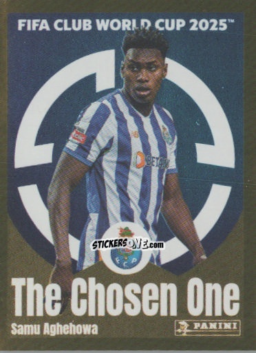 Cromo Samu Aghehowa Omorodion - FIFA Club World Cup 2025
 n. 37 - Panini