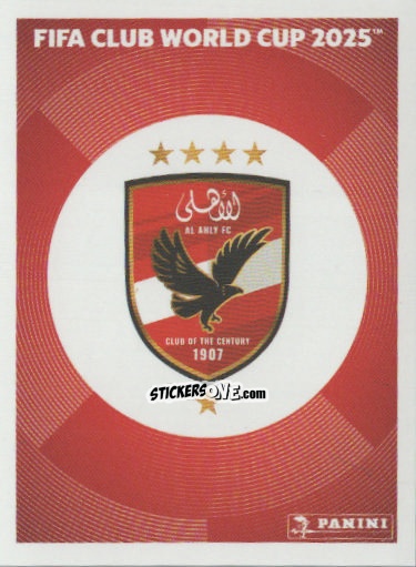 Cromo Logo - FIFA Club World Cup 2025
 n. 41 - Panini