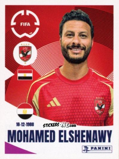 Cromo Mohamed El Shenawy - FIFA Club World Cup 2025
 n. 42 - Panini
