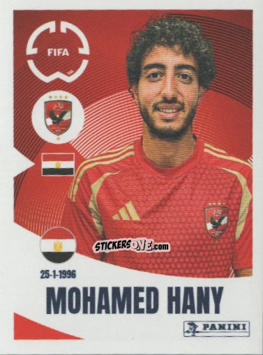 Sticker Mohamed Hany - FIFA Club World Cup 2025
 n. 44 - Panini