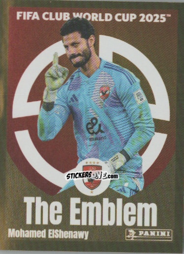 Sticker Mohamed Elshenawy - FIFA Club World Cup 2025
 n. 52 - Panini