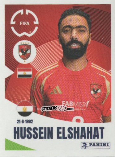 Sticker Hussein Elshahat - FIFA Club World Cup 2025
 n. 56 - Panini