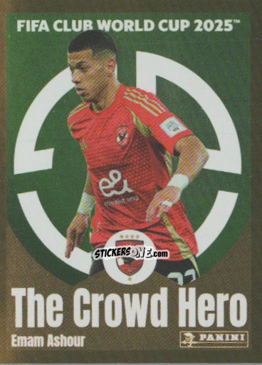 Sticker Emam Ashour - FIFA Club World Cup 2025
 n. 58 - Panini