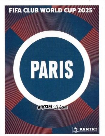 Sticker Logo - FIFA Club World Cup 2025
 n. 62 - Panini