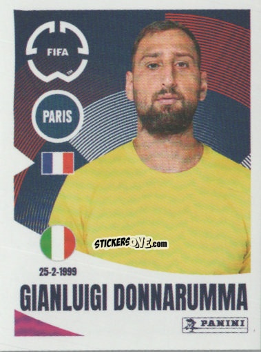 Sticker Gianluigi Donnarumma - FIFA Club World Cup 2025
 n. 63 - Panini