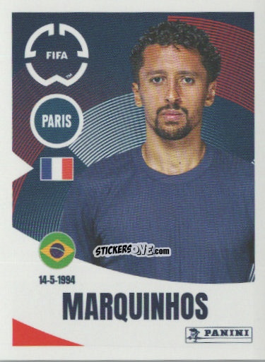 Figurina Marquinhos - FIFA Club World Cup 2025
 n. 66 - Panini