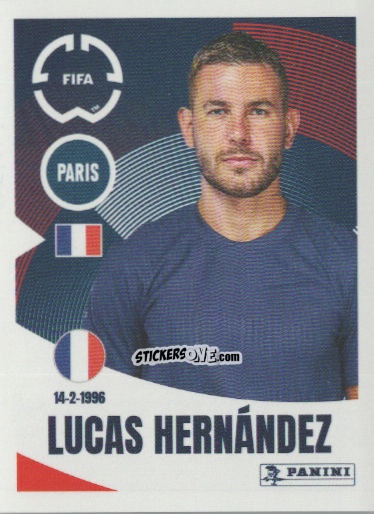 Figurina Lucas Hernández - FIFA Club World Cup 2025
 n. 68 - Panini