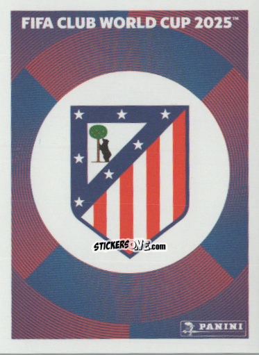 Cromo Logo - FIFA Club World Cup 2025
 n. 80 - Panini
