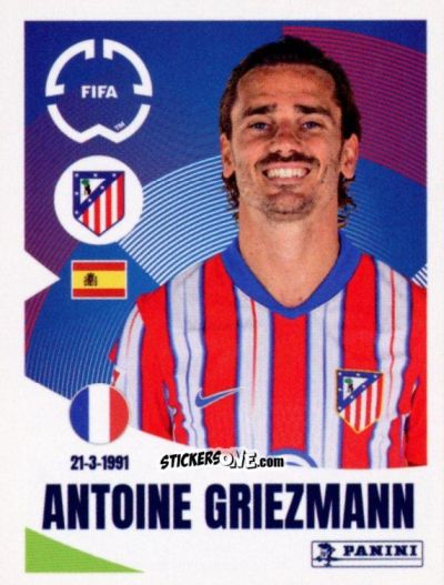 Sticker Antoine Griezmann - FIFA Club World Cup 2025
 n. 93 - Panini