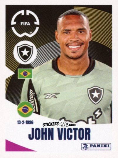 Cromo John Victor Maciel Furtado - FIFA Club World Cup 2025
 n. 99 - Panini