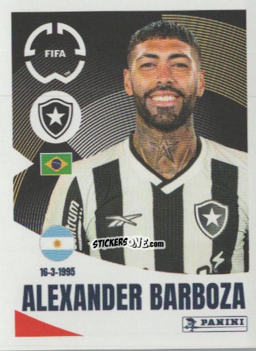 Cromo Alexander Barboza - FIFA Club World Cup 2025
 n. 101 - Panini
