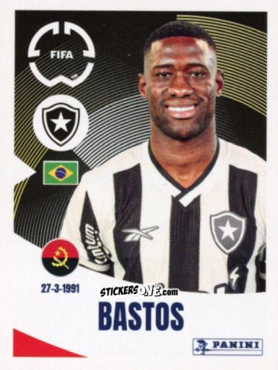 Cromo Bastos - FIFA Club World Cup 2025
 n. 102 - Panini