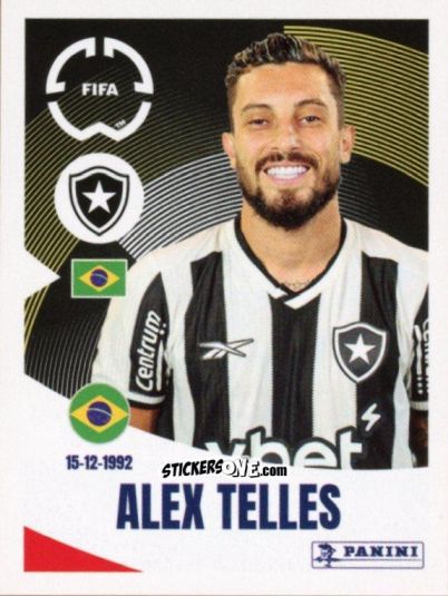 Cromo Alex Telles - FIFA Club World Cup 2025
 n. 105 - Panini