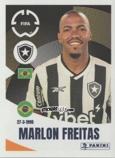 Cromo Marlon Freitas - FIFA Club World Cup 2025
 n. 108 - Panini