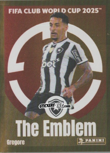 Cromo Gregore - FIFA Club World Cup 2025
 n. 109 - Panini