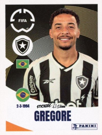 Cromo Gregore - FIFA Club World Cup 2025
 n. 110 - Panini