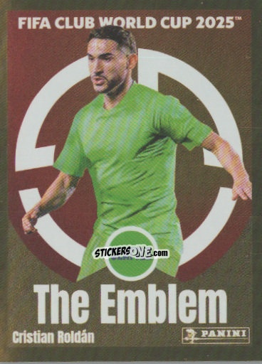Sticker Cristian Roldán (The Emblem) - FIFA Club World Cup 2025
 n. 116 - Panini