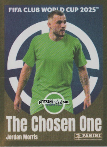 Figurina Jordan Morris (The Chosen One) - FIFA Club World Cup 2025
 n. 117 - Panini
