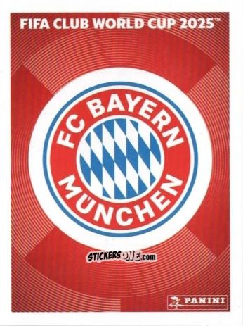 Cromo Logo - FIFA Club World Cup 2025
 n. 119 - Panini