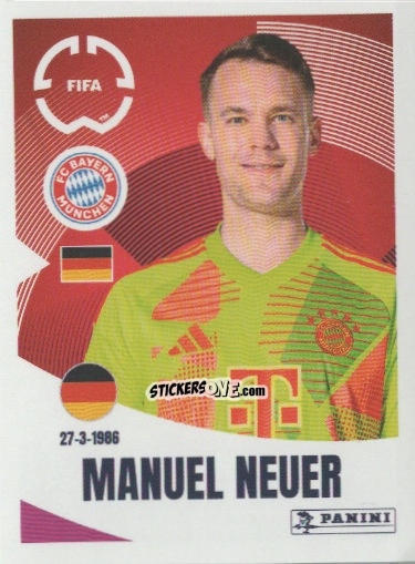 Cromo Manuel Neuer - FIFA Club World Cup 2025
 n. 120 - Panini