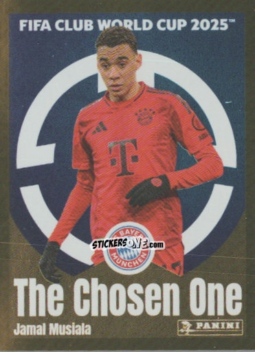Cromo Jamal Musiala - FIFA Club World Cup 2025
 n. 133 - Panini