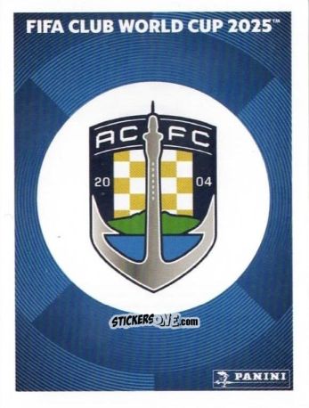 Sticker Logo - FIFA Club World Cup 2025
 n. 137 - Panini
