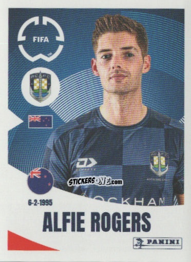 Figurina Alfie Rogers
