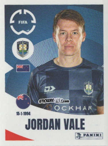Figurina Jordan Vale