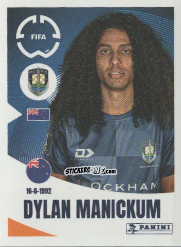 Figurina Dylan Manickum