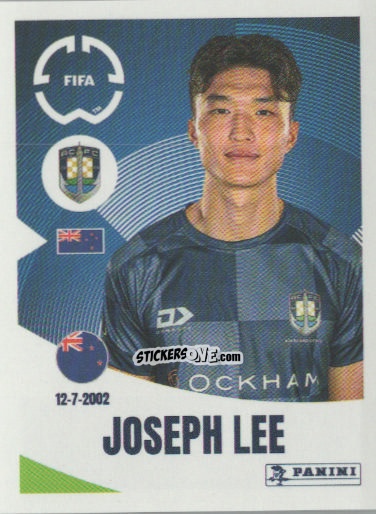 Figurina Joseph Lee