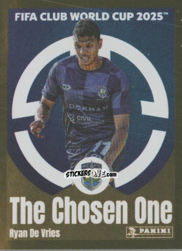 Figurina Ryan De Vries - FIFA Club World Cup 2025
 n. 154 - Panini