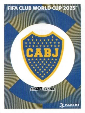 Cromo Logo - FIFA Club World Cup 2025
 n. 155 - Panini